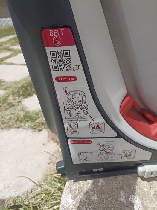 Cadeira auto Chicco