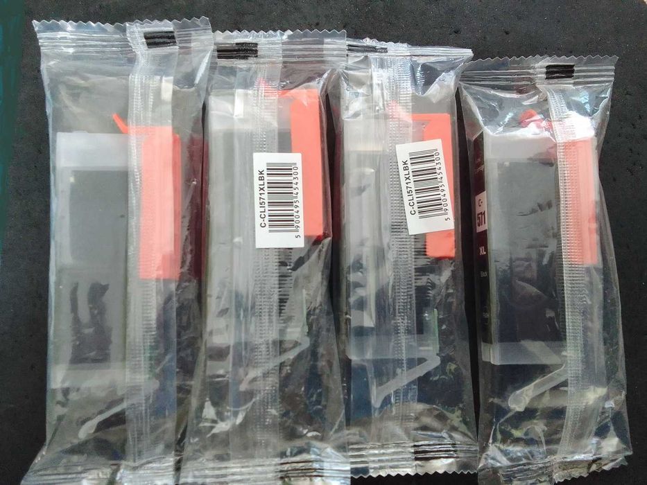 Cartridge Tusz C- 571 Black XL CANON PIXMA Nowe