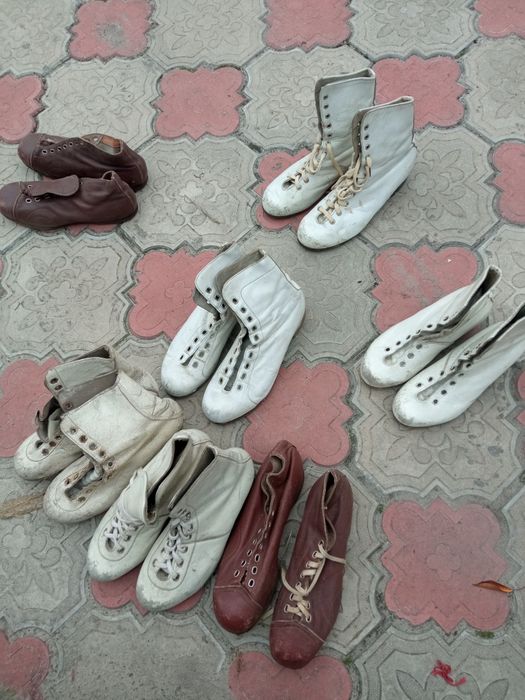 Ботинки для коньков