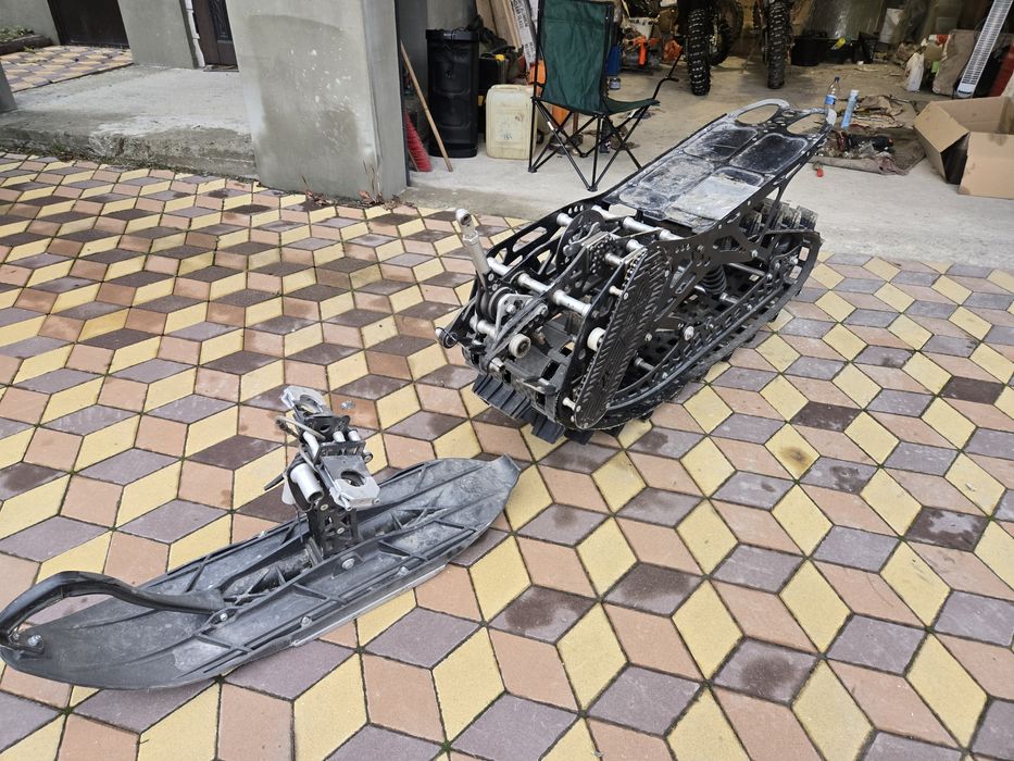 Комплект сноубайк zf