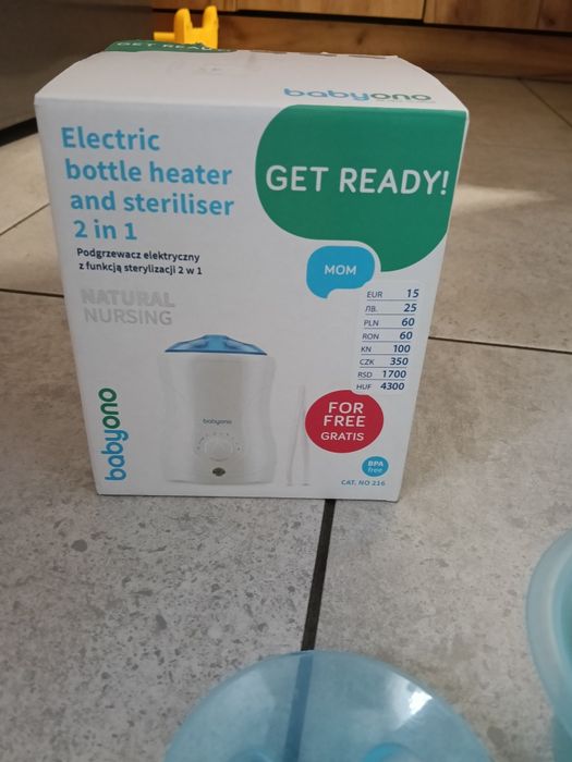 Podgrzewacz elektryczny z funkcją sterylizacji
