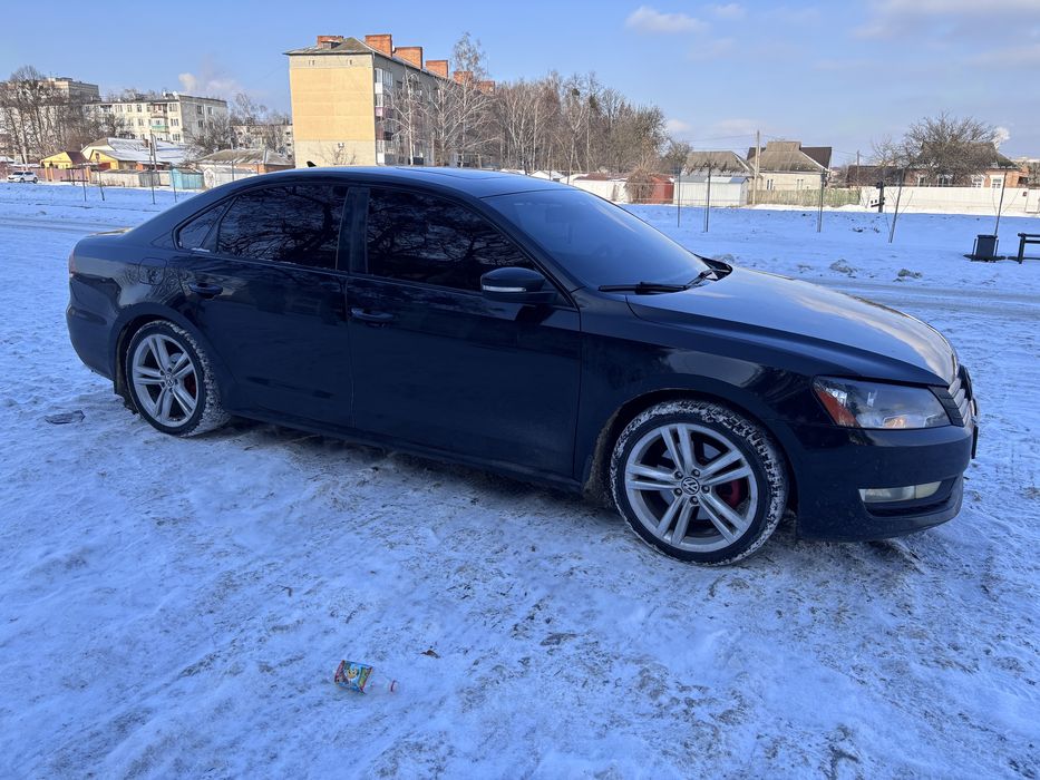 Volkswagen Passat B7 2013