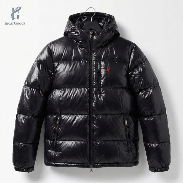 Casaco Puffer Ralph Lauren Preto