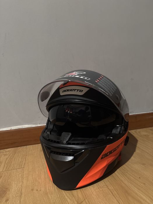 Capacete Bogotto