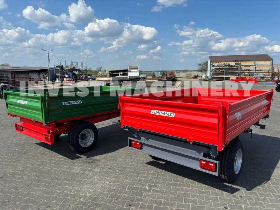 Przyczepa 3t EURO-MASZ Fabrycznie nowa Pronar 3,5t Przyczepka !!!