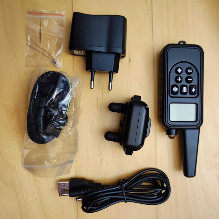 Coleira de choque para cães