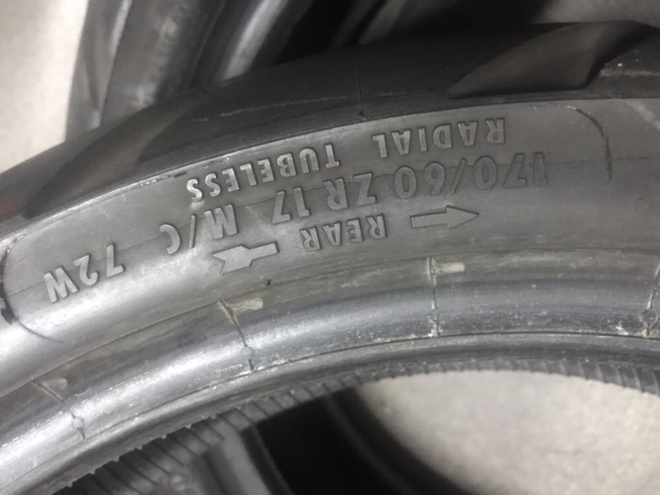 170/60r17 Conti Trail Attack 2K (nr 0127) wyprzedaż!!