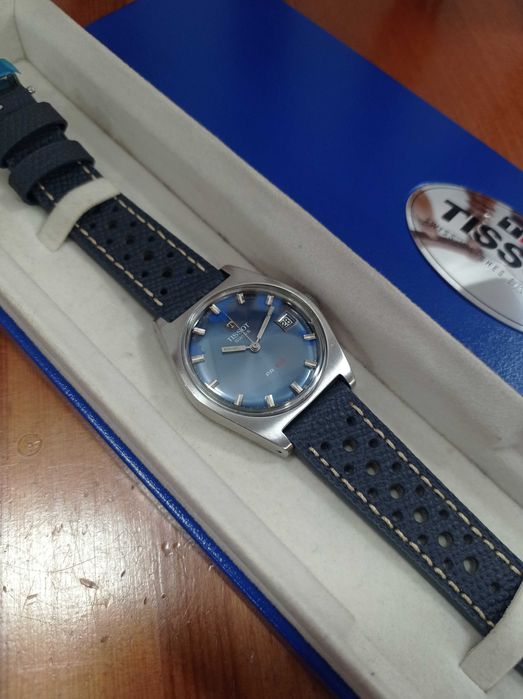 Męski zegarek vintage Tissot PR516 mechaniczny.
