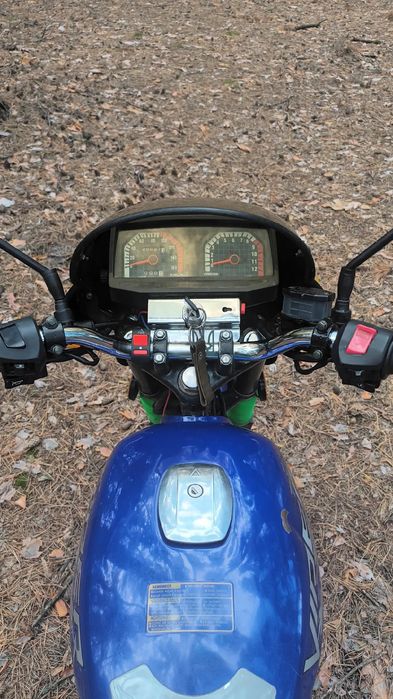 Продам мотоцикол viperZS125G