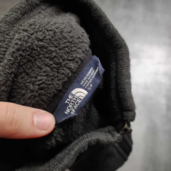 MĘSKA Bluza Termiczna Active Polarowa Misio Polar The North Face Logo