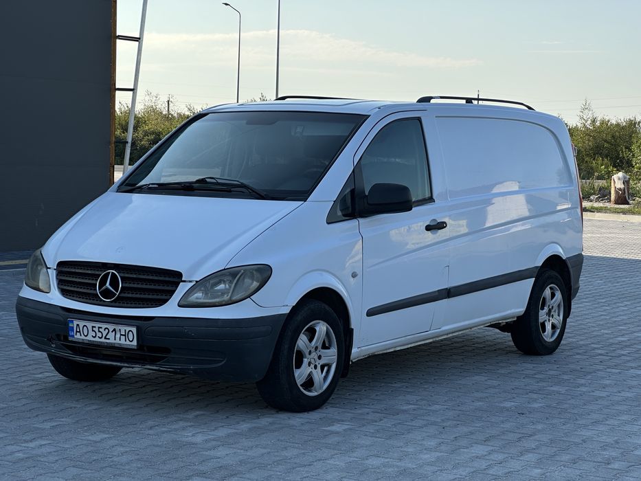 Продам Mercedes Vito 2.2 дизель
