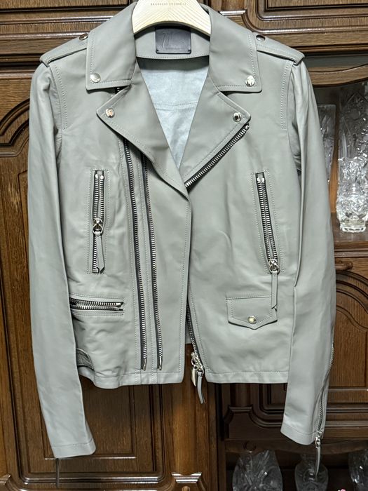 Куртка шкіряна  GIUSEPPE ZANOTTI AMELIA Size S