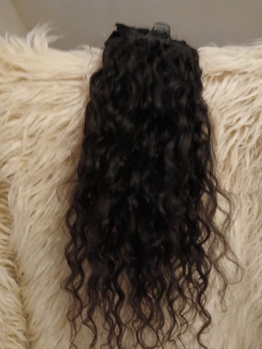 Extensões Cabelo Humano sem Quimica 55cm