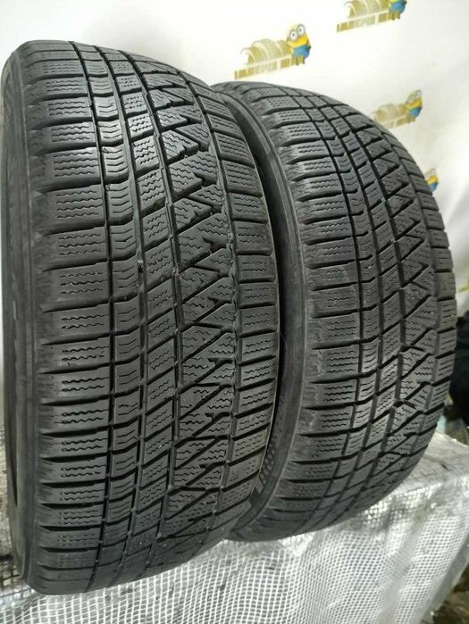 Шини Kumho 235/55R18. 2шт. Зима 2024р (0811)