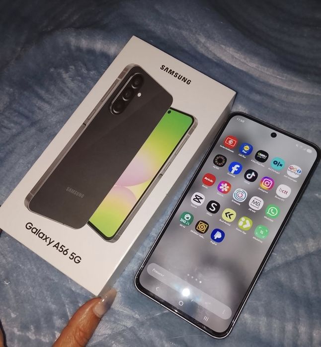 Troco Samsung a56 5g 256gb
