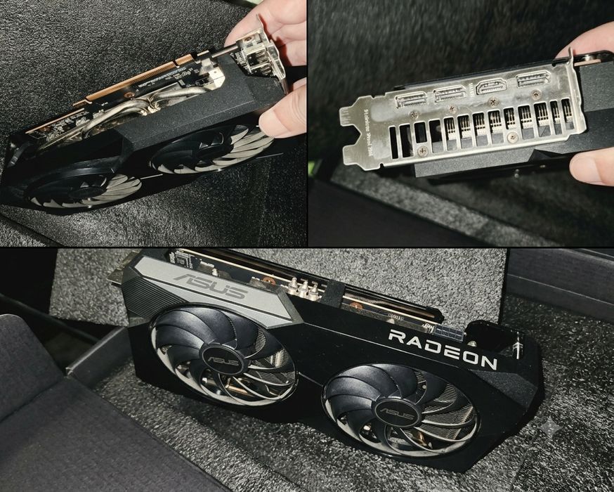 Placa Gráfica ASUS Dual Radeon RX 6600 8GB