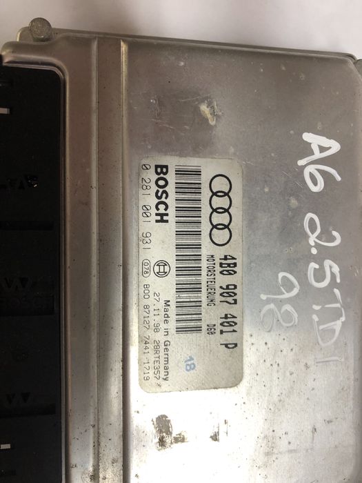 Centralina Audi A6 2.5 tdi 1998