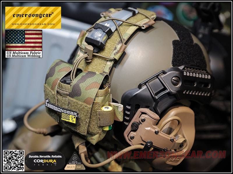 Противага Emersongear на шолом підсумок для пнб спорядження