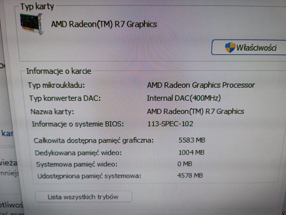 Komputer AMD, SSD, Wifi, BT