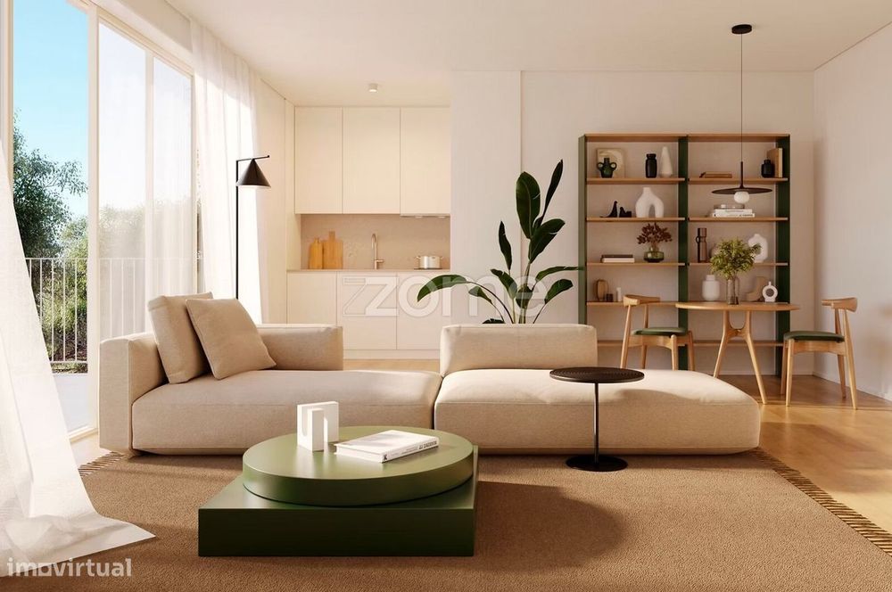 Apartamento T0 A Condominio Moinho de Vento