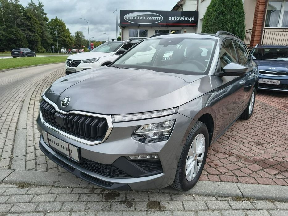 Skoda Kamiq SALON POLSKA/FV23%/1 WŁ/serwis ASO/gwarancja