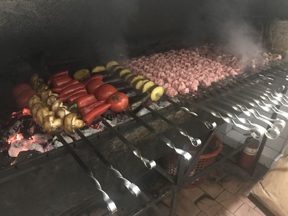 Шеф-повар на виїзд Кавказький кухні