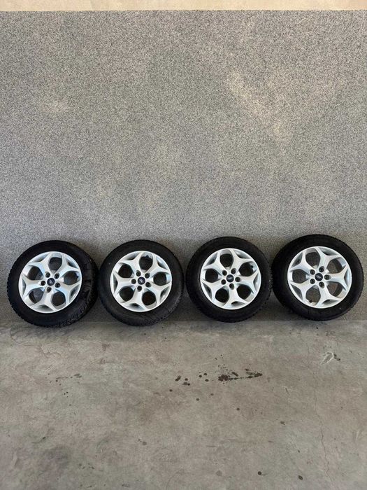 Koła Opony Felgi Ford Focus Mk3 7Jx16H2 205/55R16