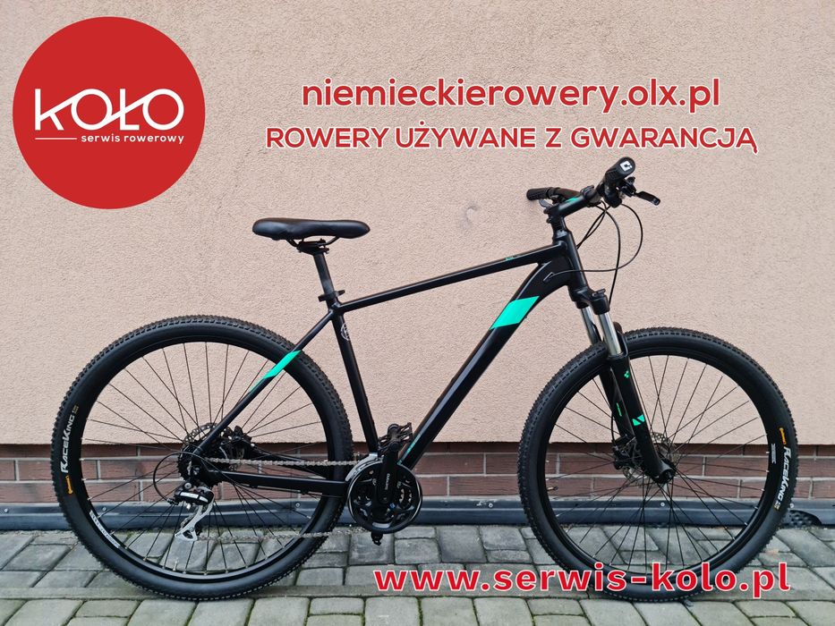 Rower górski CUBE koła 29 SHIMANO ACERA aluminium rabat WYSYŁKA