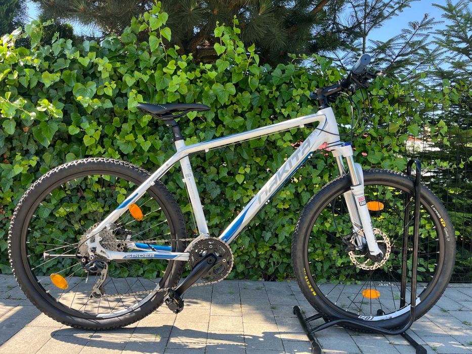 Rower NAKITA SPIDER 5.5/alu./amor. ROCK SHOX/hydraulika/koła 26″/DEORE