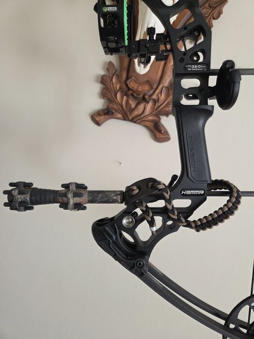 Łuk bloczkowy MISSION  HAMMR