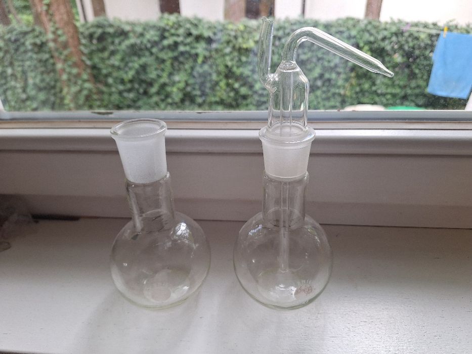 Płuczka Dreschla 2 szt.niekompletne  2 szt