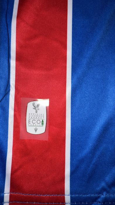 Camisola Crystal Palace 25/26