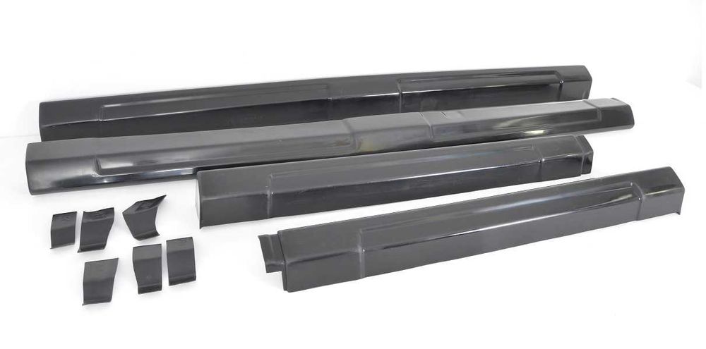 spoilery progowe progi PANAMERICANA do VW T5 2003 - 2015 wersja długa