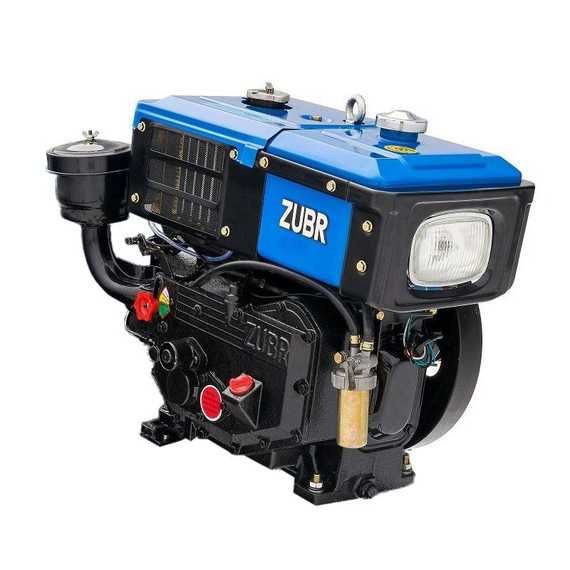 Мотор Двигатель на мотоблок Zubr Зубр R180 8.0л.с Зубр (Zubr) R180F-E