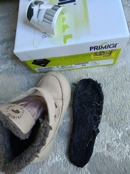 Kozaki/ buty zimowe / ocieplane / primigi/26