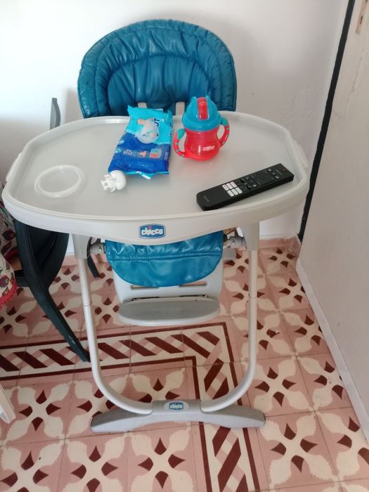 Cadeira alimentação