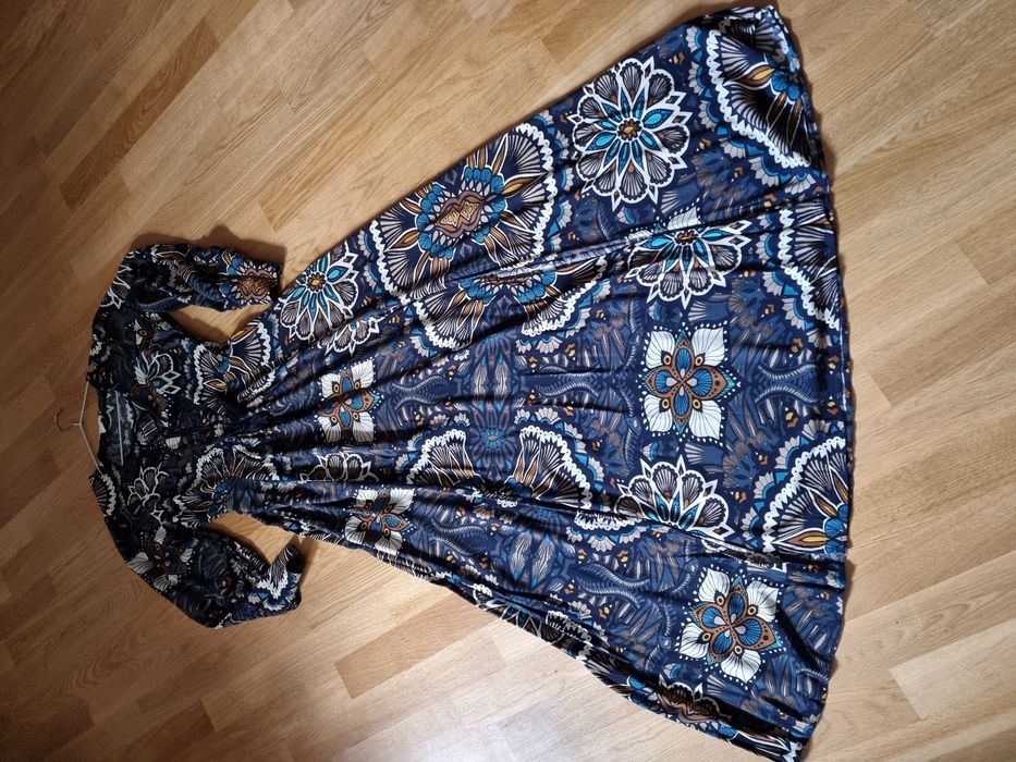 Sukienka boho H&M 36/38