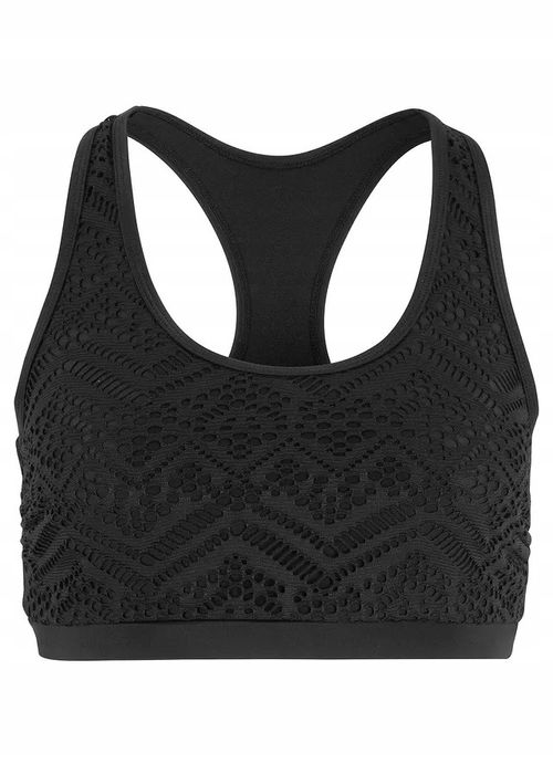 B.P.C biustonosz bikini a'la top ażurowy r.42