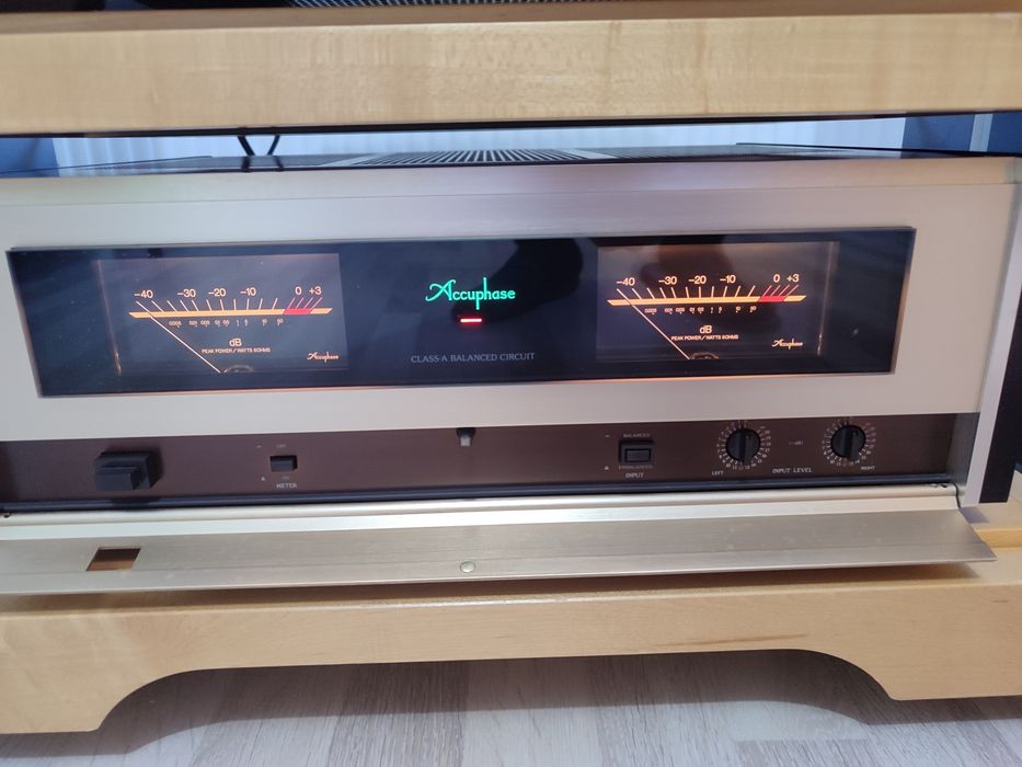 Accuphase C-280+Accuphase P-102 Hi-End wzmacniacz!