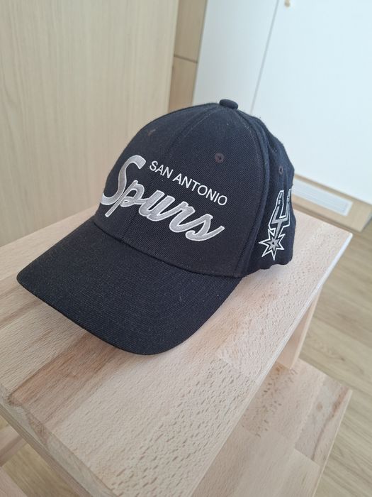 Czapka z daszkiem Mitchell & Ness San Antonio Spurs