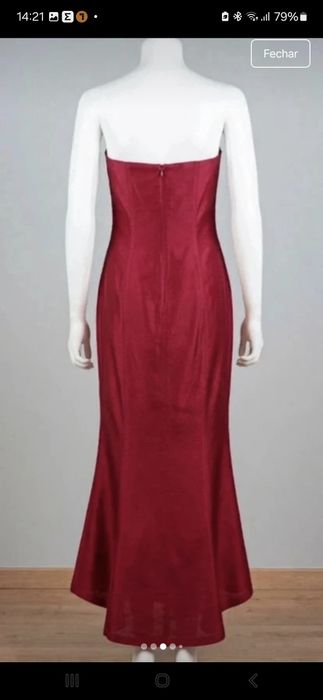 Vestido de cerimónia