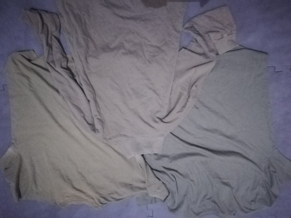 2 t-shirt + 1 ababo militar