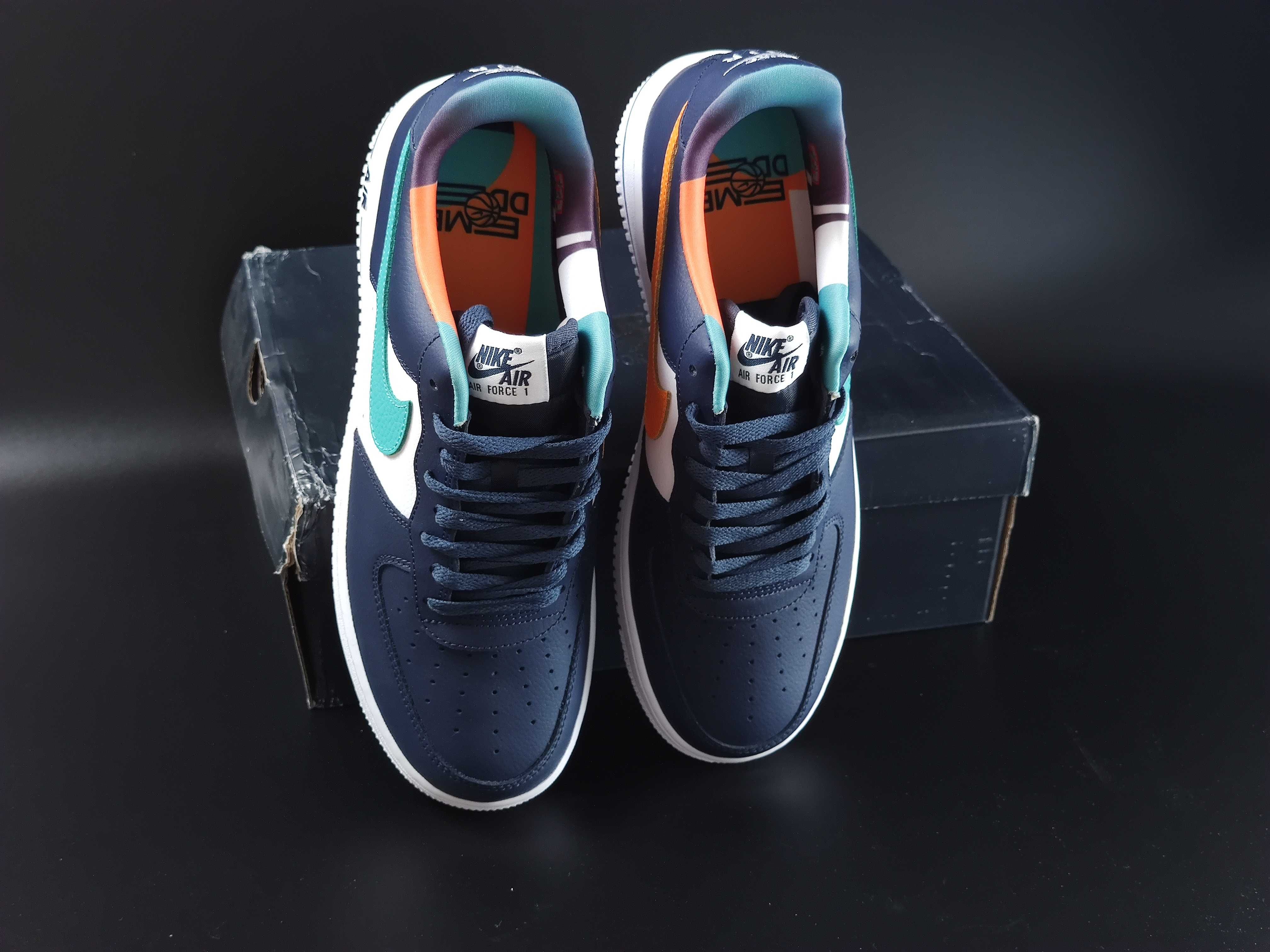 Nike Air Force 1 Low 07 LV8 EMB Thunder Blue DM0109 400 43 44 3 520 Olx