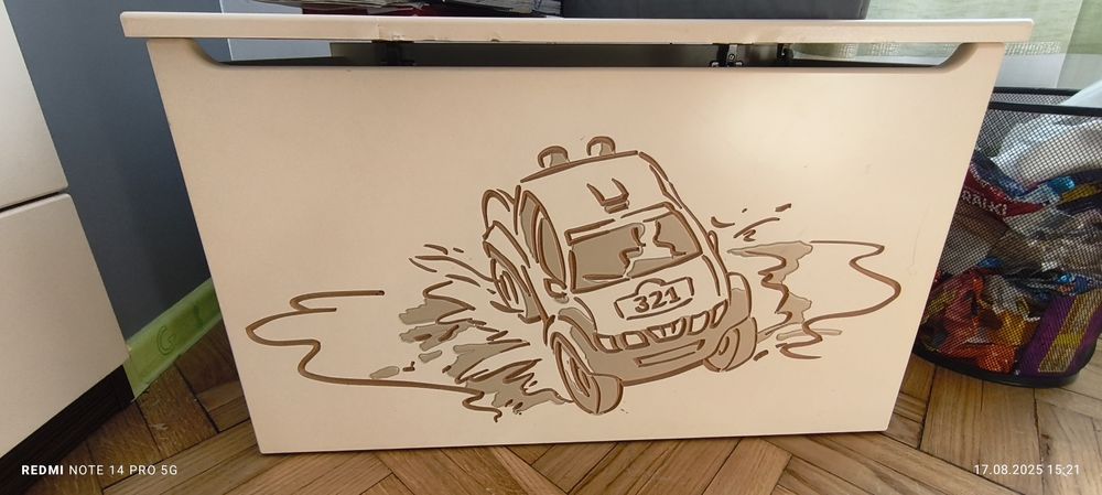 Kpl mebli meblik szafa, biurko, komoda, łóżko,  szafka, szuflady