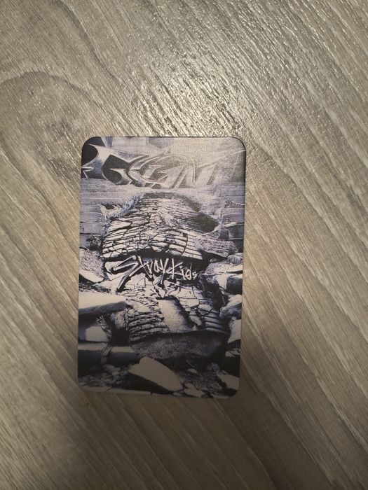 Photocard Stray kids