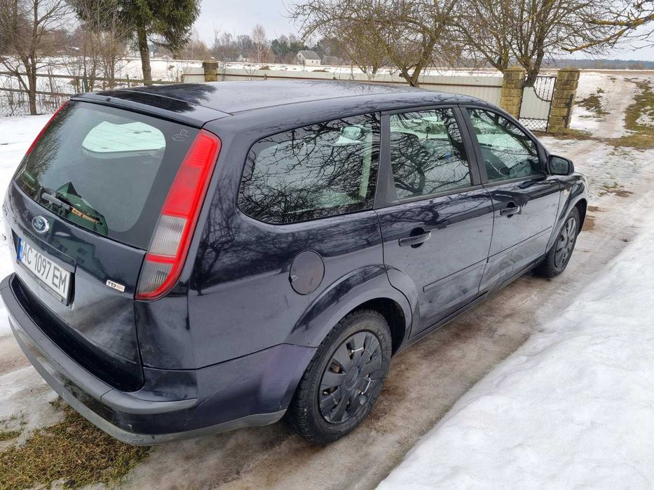 Ford fokus 2007 1.6d