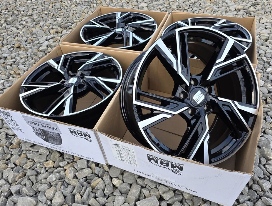 5x112 18 Seat NOWE ALUFELGi! Leon Cupra FR Ateca EXEO Altea RS5