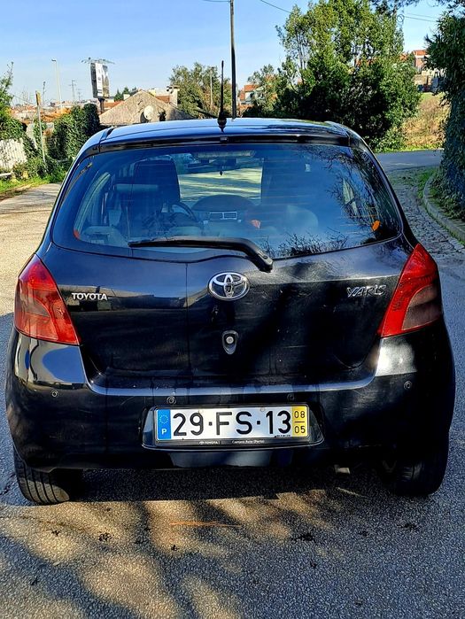 Toyota Yaris 1.4 Diesel  D-4D 2008