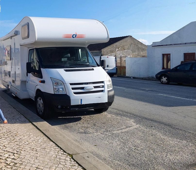 Autocaravana Ford transit 2010