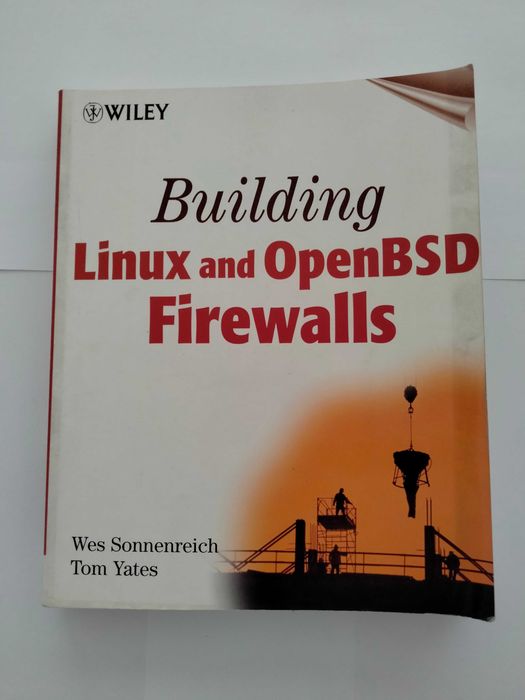 Livro Building Linux and OpenBSD Firewalls